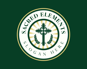 Sacred Cross Church logo