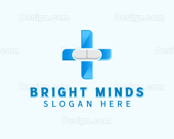 Medical Drug Pharmacy Logo