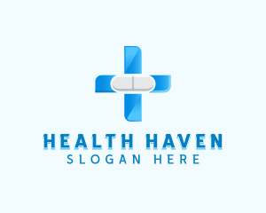 Medical Drug Pharmacy logo design