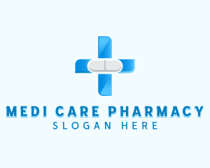 Medical Drug Pharmacy logo design