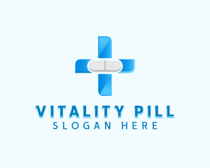 Medical Drug Pharmacy logo design