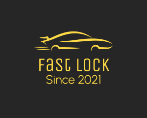 Fast Racing Vehicle  logo design