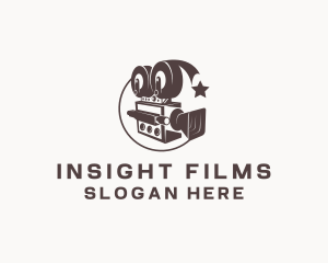 Cinema Film Camera logo