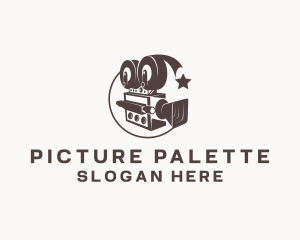 Cinema Film Camera logo