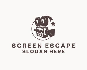 Cinema Film Camera logo