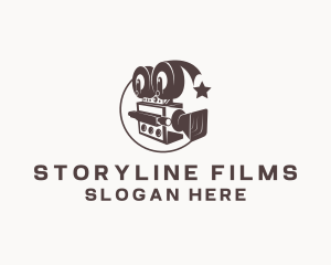 Cinema Film Camera logo