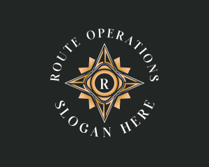 Travel Compass Navigation logo