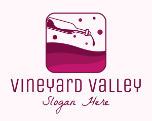 Winery Wine Cellar logo design