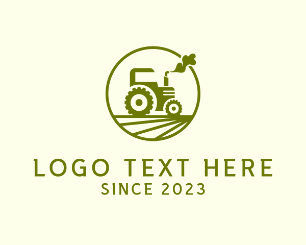 Tractor logo example 1