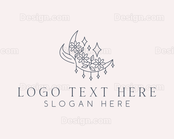 Flower Moon Decor Logo