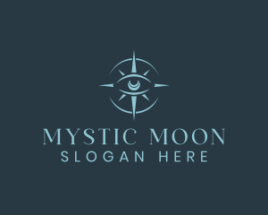 Mystical Eye Compass logo