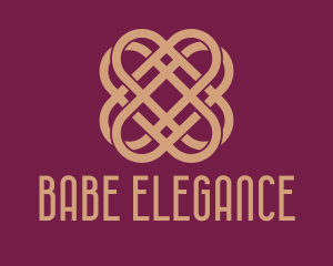 Elegant Ornament Hotel  logo design