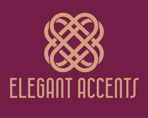 Elegant Ornament Hotel  logo design