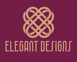 Elegant Ornament Hotel  logo design