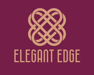 Elegant Ornament Hotel  logo design