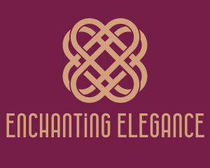 Elegant Ornament Hotel  logo design