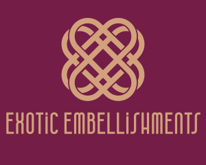 Elegant Ornament Hotel  logo design