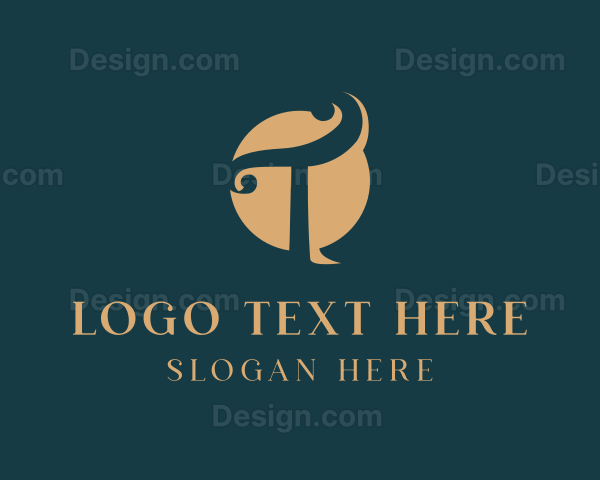 Premium Letter T Logo