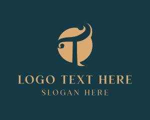 Premium Letter T logo