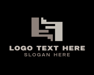 Corporate Business Letter S logo