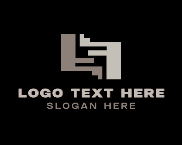 Corporate logo example 1
