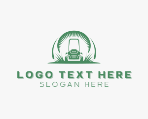 Gardening Lawn Mower logo