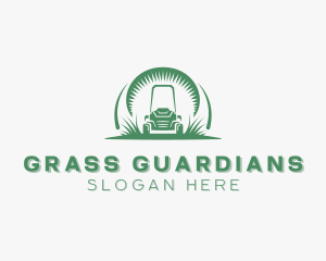 Gardening Lawn Mower logo