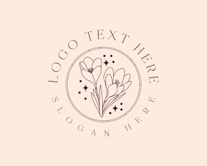 Flower Tulip Garden logo