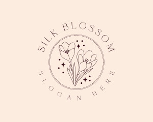 Flower Tulip Garden logo design