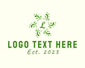 Natural Leaf Decor logo