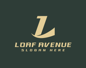 Swoosh Firm Letter L logo design