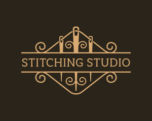 Needlecraft Thread Stitching logo
