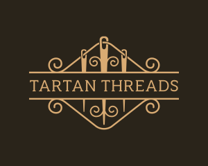 Needlecraft Thread Stitching logo design