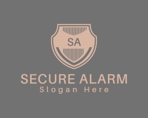 Masculine Shield Security logo design