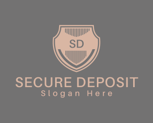 Masculine Shield Security logo design