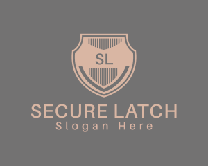 Masculine Shield Security logo design