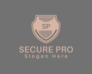 Masculine Shield Security logo design