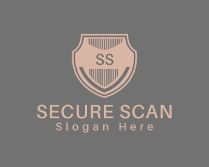 Masculine Shield Security logo design