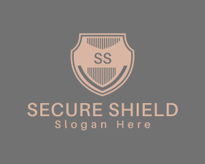 Masculine Shield Security logo design