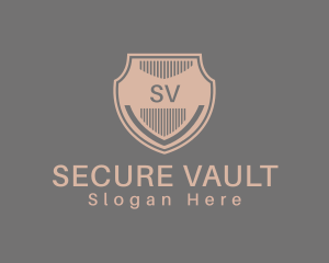 Masculine Shield Security logo design