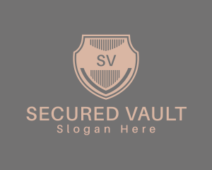 Masculine Shield Security logo design