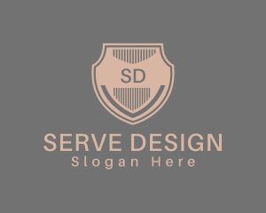 Masculine Shield Security logo design