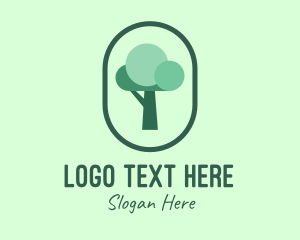 Tree Planting Organic logo