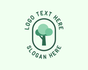 Tree Planting Organic logo