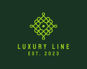 Celtic Line Art Pattern  logo design