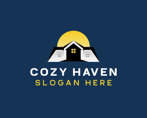 Housing Property Roof logo design