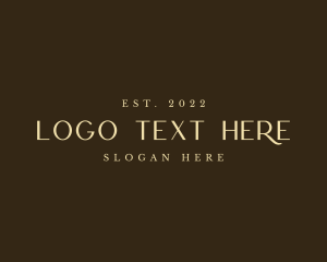 Gold Elegant Style logo