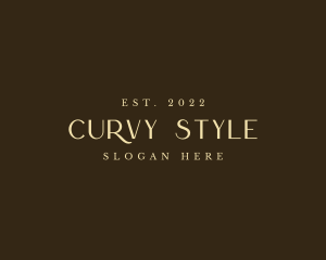 Gold Elegant Style logo design