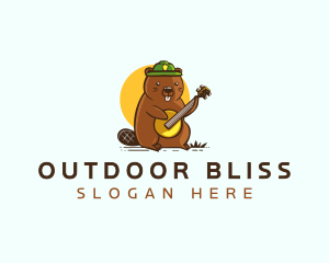 Beaver Banjo Park logo design