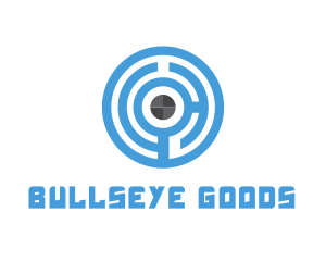 Blue Maze Target logo